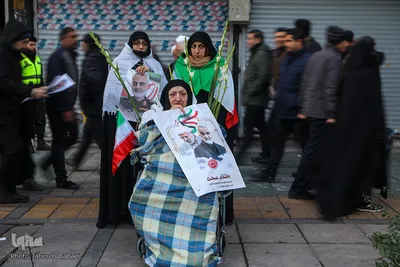 مراسم تشیع پیکر شهید سپهبد حاج قاسم سلیمانی در دانشگاه تهران