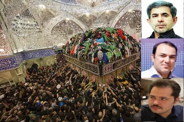 ثبت لحظات پُرشور زائران سیدالشهدا(ع) بدون واهمه از داعش + صوت
