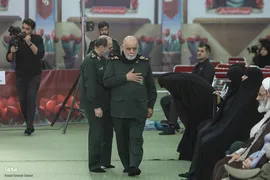 مراسم باشکوه اربعین شهدای اقتدار جنگ تحمیلی ۱۲ روزه