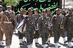 تشییع پیکر شهدای اقتدار ملی خراسان جنوبی