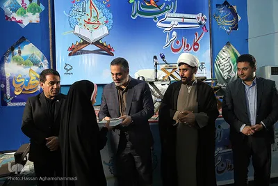 کاروان قرآنی انقلاب در شهرستان قلعه گنج