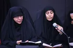 ادامه فعالیت‌های قرآنی بانوان در حرم حسینی