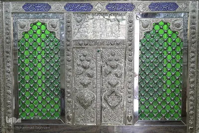 ⁨آستان مقدس امامزادگان هادی و علینقی(ع)