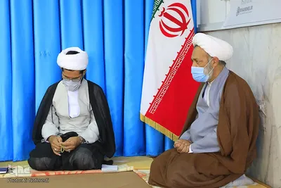 دیدار امام جمعه خوسف با حجت‌الاسلام عبادی
