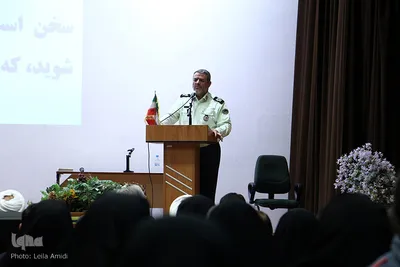 همایش تجلیل از خانواده های قرآنی کارکنان ناجا ـ همدان