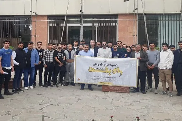 اردوی دانشجویی طرح ملی «راه بلد» در کردستان برگزار شد