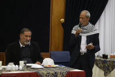 مراسم شعر خوانی شاعران بین المللی حوزه مقاومت