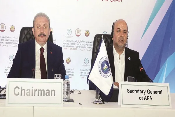 ممثلو برلمانات آسيا يتفقون على حماية الشعب الفلسطيني