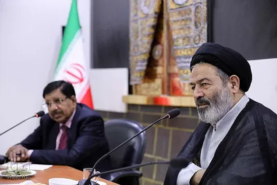 دیدار رئیس بعثه حج سریلانکا با سرپرست حجاج ایرانی