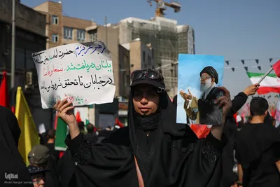 تشییع رهیر شهید
