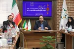نشست خبری معاون شهردار و رئیس سازمان فرهنگی شهرداری شیراز‎‎
