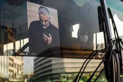 سالروز شهادت شهید سلیمانی- میدان انقلاب-دی۹۹