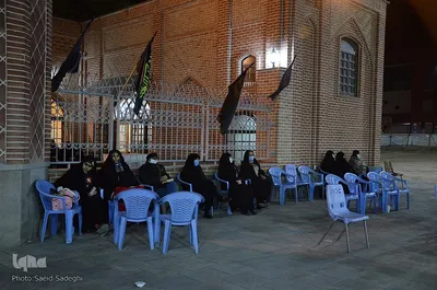 قرار بندگی؛ احیای شب ۲۳ رمضان در مسجد کریم خان تبریز