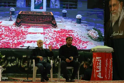 مجلس بزرگداشت و ختم قرآنی هفتمین شب خاکسپاری امام شهید امت در اصفهان