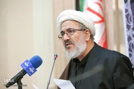 حجت الاسلام والمسلمین مهدوی‌راد در نشست هم اندیشی «اربعین تجلی‌گاه آموزه‌های قرآن»