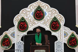 قم در عزای امام زین‌العابدین(ع)