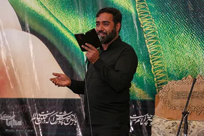 مراسم شیرخوارگان در حرم مطهر شاهچراغ(ع)
