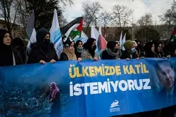 Wapalestina walaani vikali safari ya rais wa  utawala wa Israel nchini Uturuki