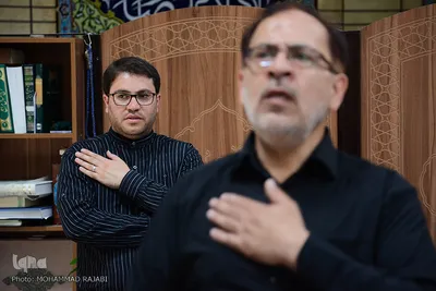 عزاداری شهادت امام جعفر صادق(ع) در محلات