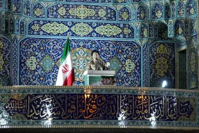 اولین نماز جمعه سال ۱۴۰۵ در خرم‌آباد