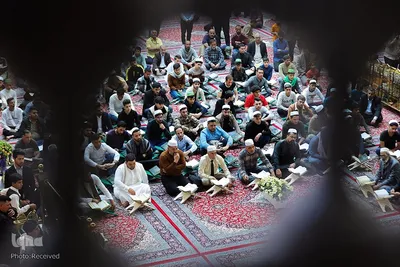 محفل انس با قرآن «عرش تلاوت» در حرم مطهر عباسی