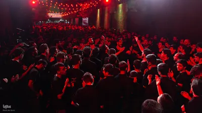 مراسم عزاداری شب عاشورا در اصفهان