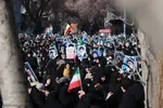 عزاداری مردم تبریز در سوگ شهادت رهبر معظم انقلاب