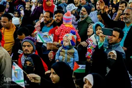 رونمایی سرود «فرمانده مهدی» در مسجد جمکران