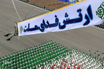 مراسم دانش‌آموختگی دانشجویان دانشگاه‌های افسری ارتش