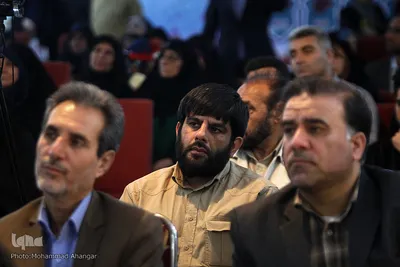 برادر شهید مدافع حرم حمید فاطمی اطهر 