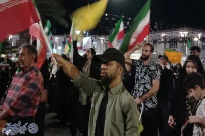 هشتاد و نهمین شب حماسه خیابان مردم انقلابی بابلسر