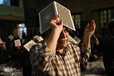 قرار بندگی؛ احیای شب ۲۳ رمضان در مسجد دانشگاه تبریز