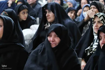 برگزاری مراسم گرامیداشت شهدای بمباران 27 دی دانشگاه تبریز