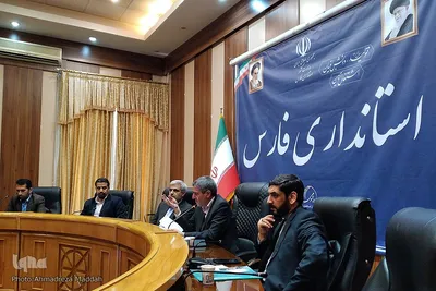 نشست خبری استاندار فارس