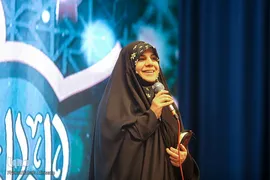 محفل قرآنی دختران بهشتی