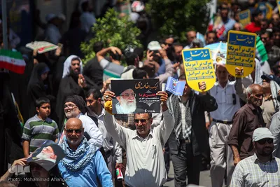 راهپیمایی روز جهانی قدس _ اهواز 