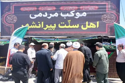بازدید نماینده ولی فقیه در آذربایجان غربی از روند ارائه خدمات به زائران اربعین در تمرچین‎