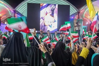جشن قیام بزرگ مردم مظلوم فلسطین