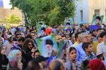 شادپیمایی شیرازی‌‌ها در عید غدیر‎