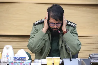 مراسم افتتاح ۵۱۰۰ فرصت شغلی با حضور رییس سازمان بسیج سازندگی کشور در فارس
