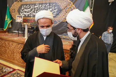 آیین معارفه تولیت جدید آستان شاهچراغ(ع)
