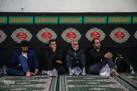 مراسم سوگواری رحلت پیامبر اعظم(ص) و شهادت امام حسن مجتبی(ع) در حرم عبدالعظیم حسنی(ع)