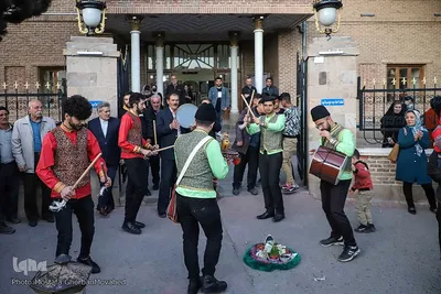نمایش سنتی تکم‎ چی ‎لر در شهر اهر