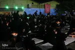 شام غریبان سیدالشهدا(ع) در گلستان شهدای اصفهان