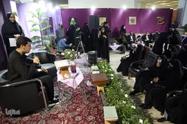 بازدید محمدمهدی اسماعیلی، وزیر فرهنگ و ارشاد اسلامی از بیست و نهمین نمایشگاه بین المللی قرآن کریم
