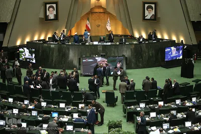 تقدیم لایحه بودجه سال ۹۶ توسط رییس جمهوری به مجلس