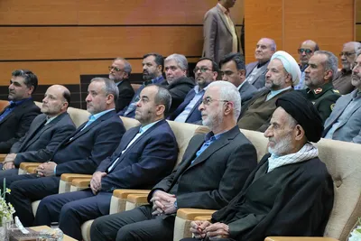 آیین تکریم و معارفه استانداران خراسان جنوبی