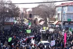 راهیپمایی ۲۲ بهمن در ارومیه‎
