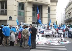 En France, la confédération islamique Millî Görüs se mobilise pour les Ouïghours