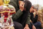برپایی سفره حضرت ام البنین (س) در حرم مطهر سید میر محمد(ع)‎‎